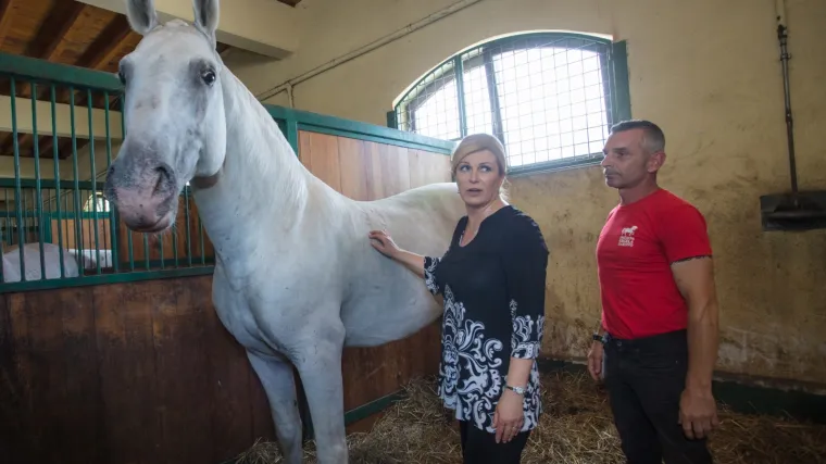Predsjednicu pitali hoće li na koncert Miroslava &Scaron;kore: 'Nemam pojma da je večeras'