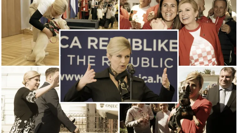 &Scaron;to se događa? Predsjednica sve vi&scaron;e gubi potporu u kategoriji najpozitivnije političarke