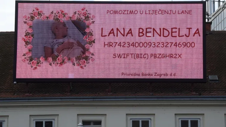 Počivaj u miru, anđele! Umrla je malena lavica Lana Bendelja koja je ujedinila Hrvatsku