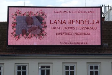 Počivaj u miru, anđele! Umrla je malena lavica Lana Bendelja koja je ujedinila Hrvatsku