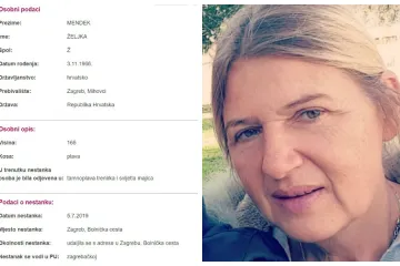 Jeste li je vidjeli? Žena nestala iz Klinike za psihijatriju Vrapče i to nije prvi put