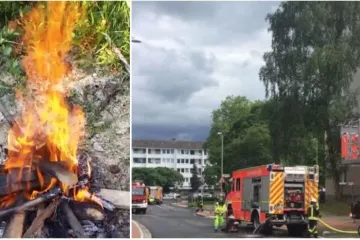 Bosanac napravio roštilj na balkonu u Austriji, pa zapalio zgradu