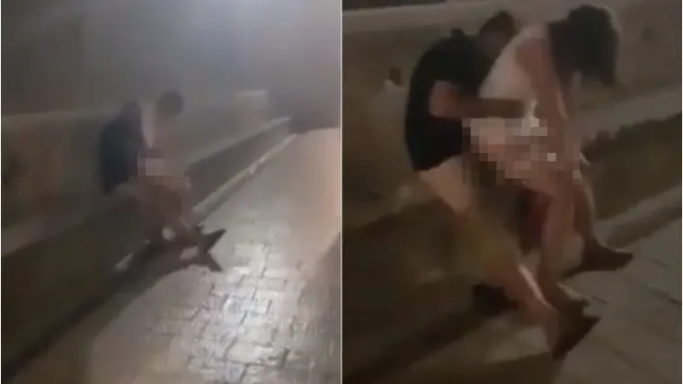 Sirove strasti ispod Revelina! Vodili ljubav pred prolaznicima, ni&scaron;ta ih nije omelo