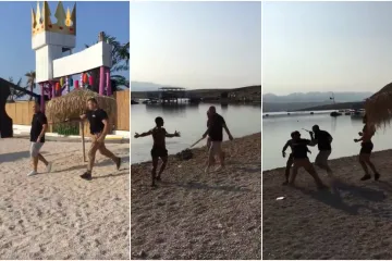 'Ovo je kao treći svjetski rat, zaštitari su jednog odveli 'iza scene' kako bi ga prebili'