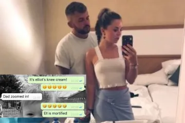 Cura i dečko njezinim roditeljima poslali selfie pa propali u zemlju; 'Tata je zumirao'