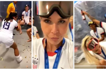Je li Alex Morgan pretjerala s ovim 'prljavim plesom'?