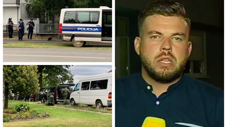 Reporter RTL-a pratio potragu za ubojicom iz Đakova: 'Uhićen je blizu autoceste, uz sebe je imao pi&scaron;tolj'