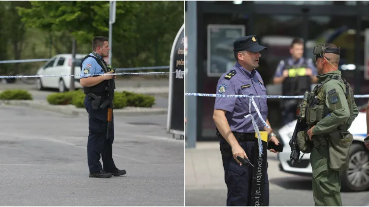 VIDEO Rekonstruirali smo poku&scaron;aj pljačke i herojski čin policajca! 'Svi su se razbježali'