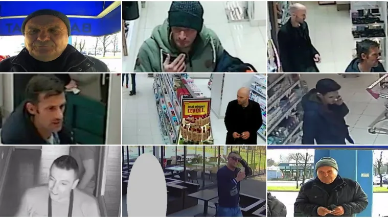 Prepoznajete li osobe s fotografija? Policija traga za njima zbog krađe i računalne prijevare