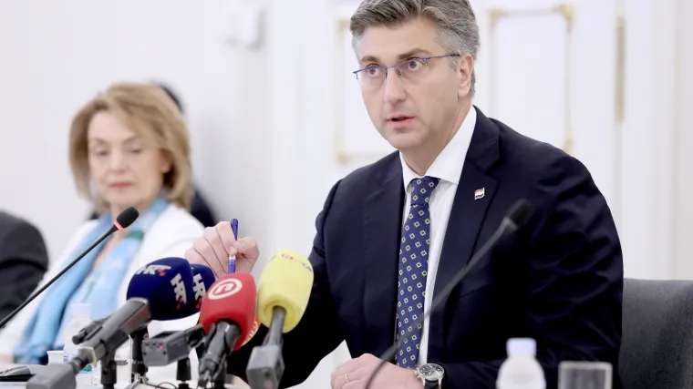 Plenković najavio rekonstrukciju: 'Dobio sam potporu da poduzimam sve potrebno za osvježenja u Vladi'