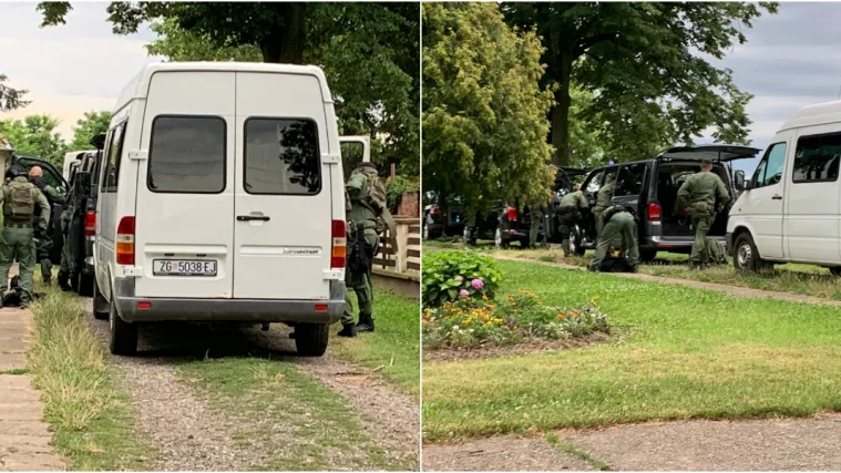 FOTO, VIDEO Uhićen ubojica iz Đakova! 'Uvijek je bio nemiran i čudan čovjek'