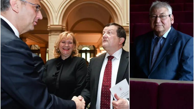 Boras mu je omogućio prestižnu titulu 'professora emeritusa'