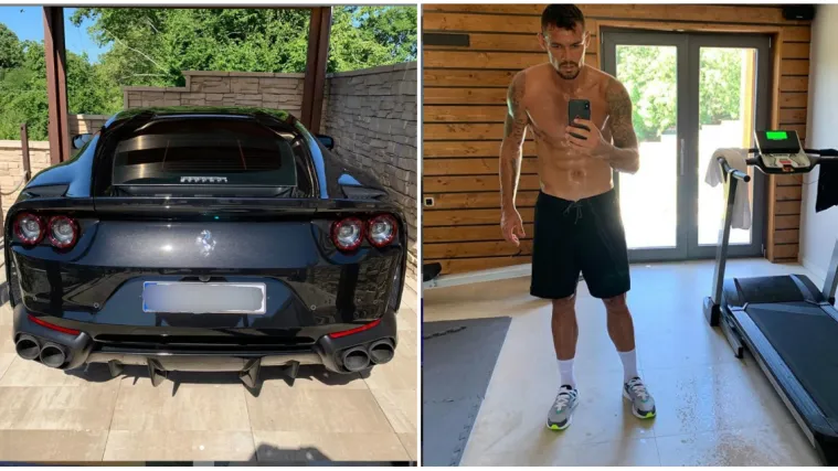 Javili su mu se i poznati hrvatski tenisači