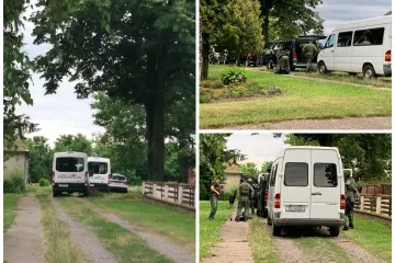 Pronašli ga u napuštenoj staji u obližnjem selu, imao je oružje; ispred policijske stanice stigla hitna