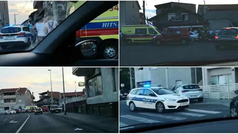 Pucao u sina: O&scaron;amario ženu, prijetio snahi, nožem krenuo na sina pa ga ranio iz pi&scaron;tolja na ulici