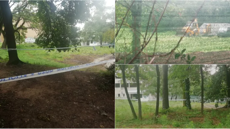 Pronađeni ostaci najmanje 25 osoba: Bagerima traže grobnice u dvori&scaron;tu Učiteljskog fakulteta