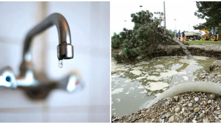 Nastavak agonije! Dugave i Slobo&scaron;tina jutros opet bez vode: 'Ne znamo do kad je neće biti...'