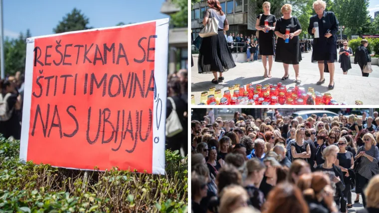 Nakon tragedije u Đakovu, novi problemi: 'Primili smo dvije dojave o vrijeđanju, razbili su i stakla'