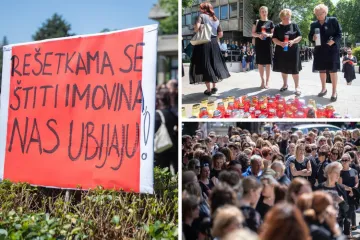 Nakon tragedije u Đakovu, novi problemi: 'Primili smo dvije dojave o vrijeđanju, razbili su i stakla'