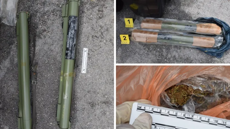 Policajci u Sesvetama zaustavili dvojac u Mercedesu: U autu na&scaron;li dvije zolje i marihuanu