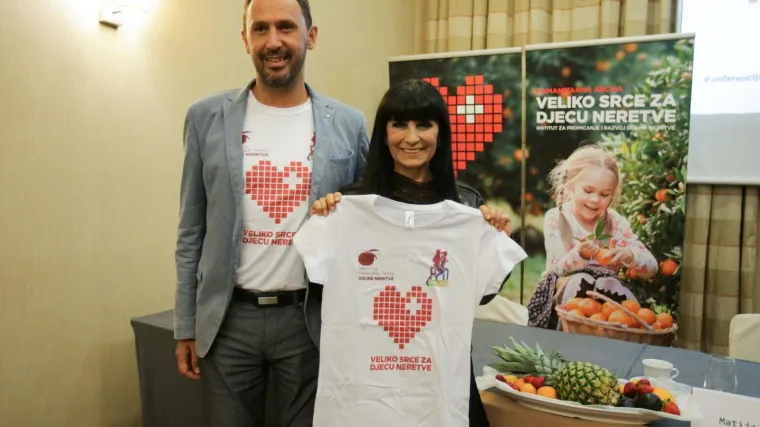 VIDEO Srna, Kovačić i Modrić pozvali građane: 'Pokažimo veliko srce za djecu doline Neretve'