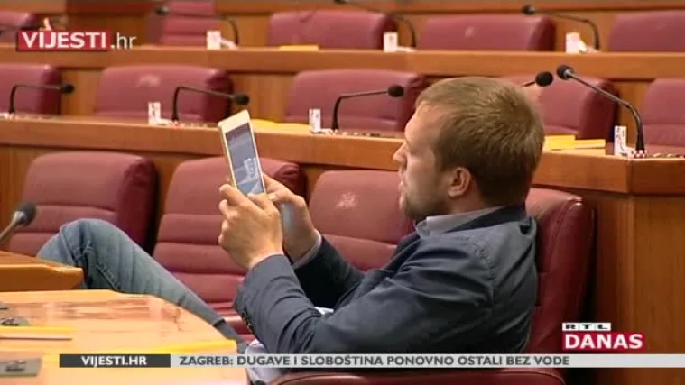 Novo Kuščevićevo radno mjesto: Je li Sabor popravni dom za one koji su se ogriješili o zakone?