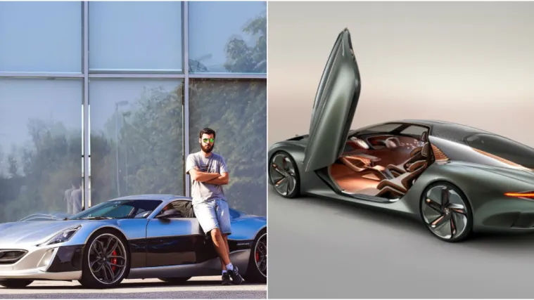 Automobilski div 'kopirao' Matu Rimca: Pogledajte njegov futuristički električni automobil