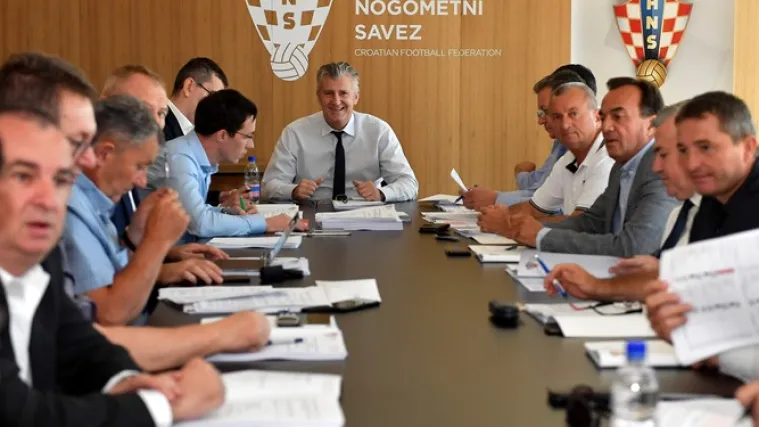 Važne odluke HNS-a za hrvatski nogomet: Evo gdje igra reprezentacija i &scaron;to će biti s Prvom HNL!