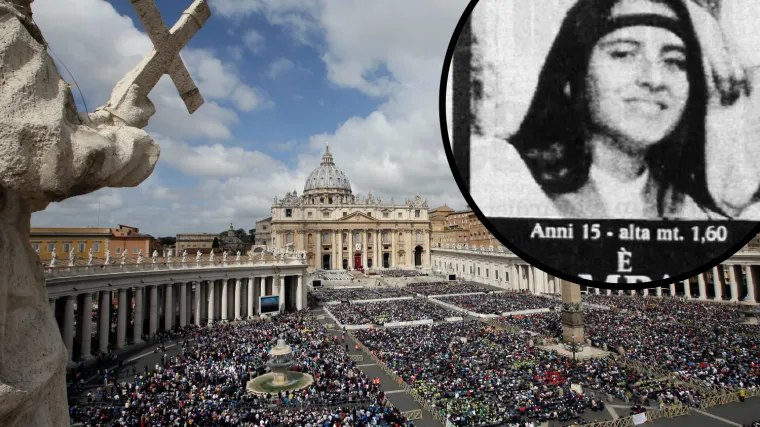 Bila je kći papinog sluge: U Vatikanu otkopali dva groba zbog nestale djevojčice Emmanuele