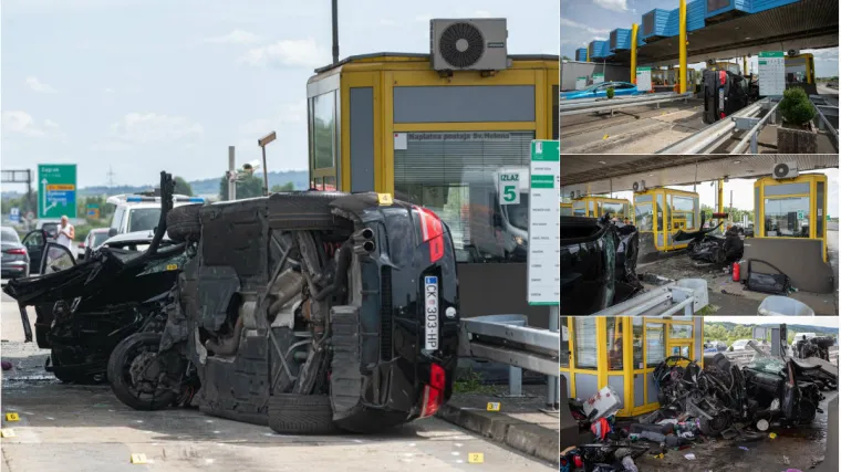 Jedan smrskan, drugi zavr&scaron;io na boku...