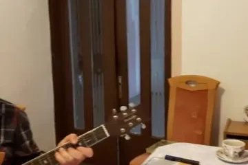 Franjo Barić - Prigorske sem gore list