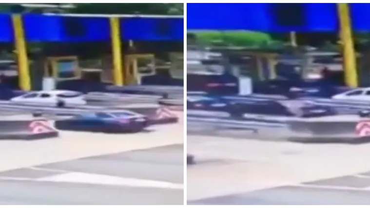 VIDEO Detalji nesreće: BMW se punom brzinom zabio u &Scaron;kodu. Roditelji i dijete bore se za život