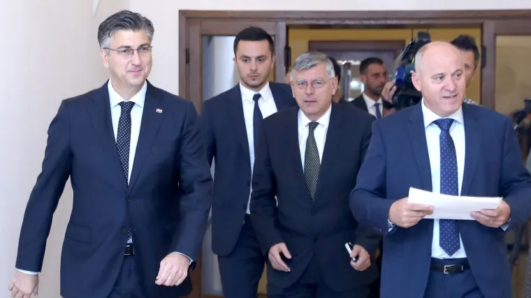 HDZ podržao Malenicu: Idući tjedan Sabor glasa o četiri do pet novih ministara?
