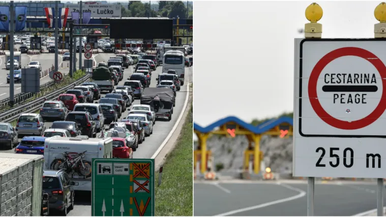 VIDEO Planirate na put ovog vikenda? Pogledajte kad i gdje će biti najveće gužve