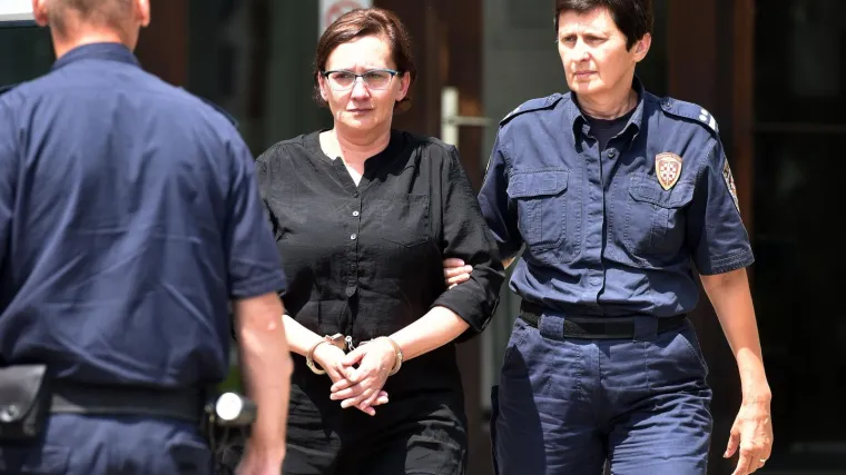 Srnec ostaje u pritvoru, odvjetnik: 'Stupanj sumnje da je počinila ubojstvo manji nego na početku'