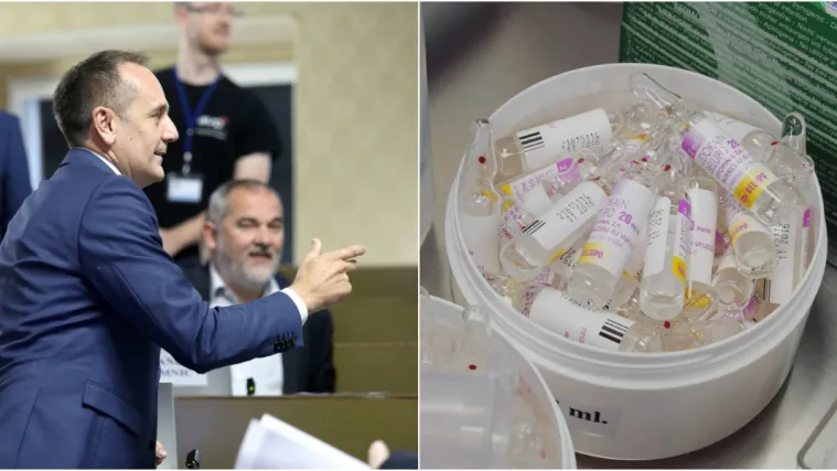 Veledrogerije prijete tužbama i obustavom lijekova, ali Prgomet ne brine: 'Ma neće ići s tužbama'