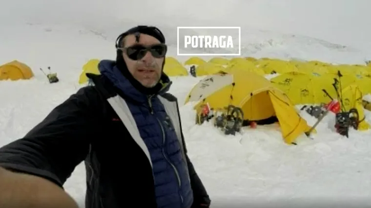 Opasna ekspedicija: Dehidriran, slab i umoran biv&scaron;i ministar tresao se u &scaron;atoru na vi&scaron;e od 6000 metara