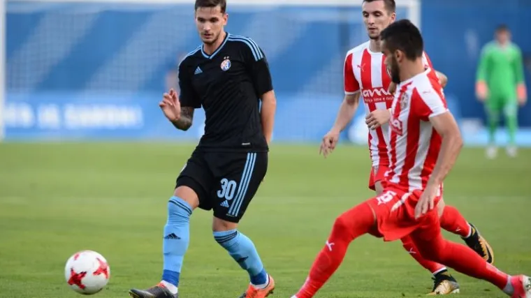 Dinamo je igrao u jednoj