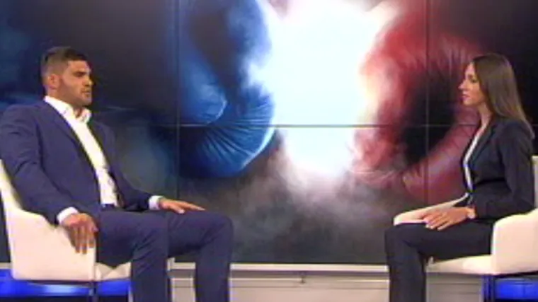 Hrgović za RTL: 'Čeka me težak meč, ali spremam se kao da napadam svjetsku titulu!'