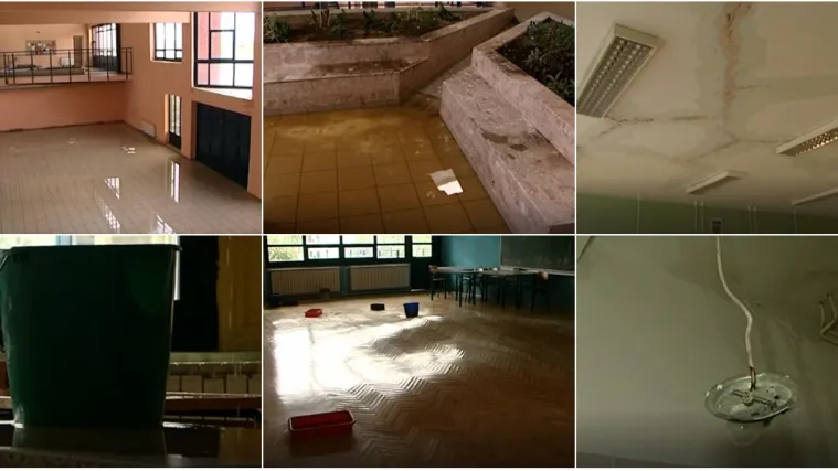 Vukovarsku srednju &scaron;kolu uni&scaron;tila oluja: Hoće li se 330 učenika najesen imati kamo vratiti?