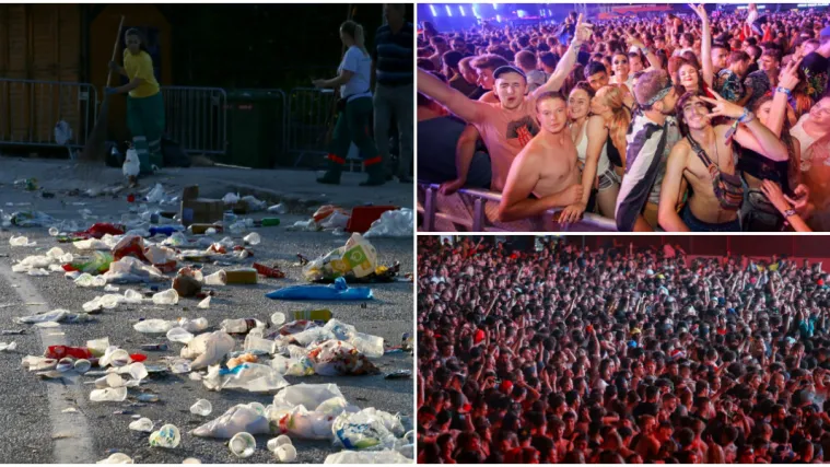 Partijaneri u Splitu zadali pune ruke posla policiji i Hitnoj: Zbog droge privedeno 119 osoba!