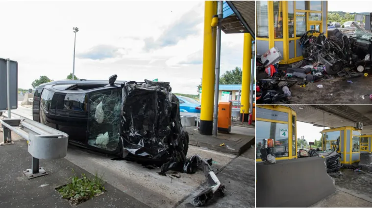 Vozač BMW-a koji se punom brzinom zabio u naplatne kućice - i&scaron;etao iz policijske postaje