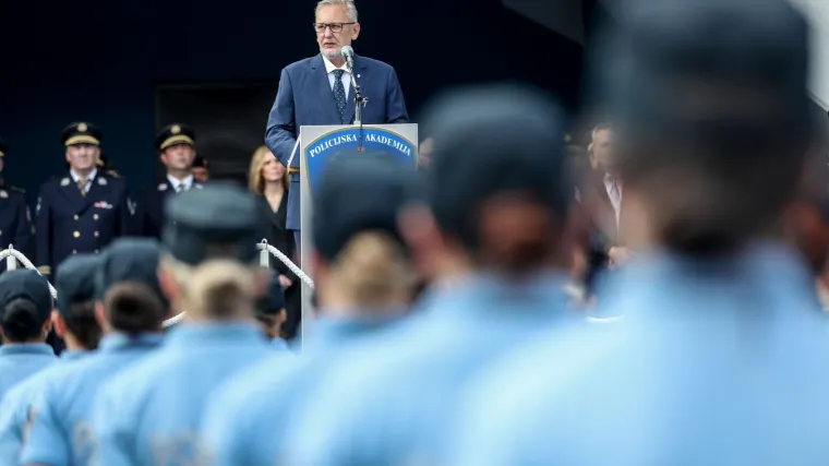 Božinović: 'Hrvatska policija je jamac da na granici neće biti novih migrantskih valova'