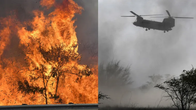 Izvanredno stanje na havajskom otoku: Slavna Oprah otvorila svoju cestu za vatrogasce