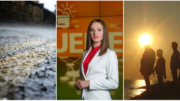 Dosta vam je nestabilnog vremena usred ljeta? Na vrućine ćemo ipak jo&scaron; malo pričekati!