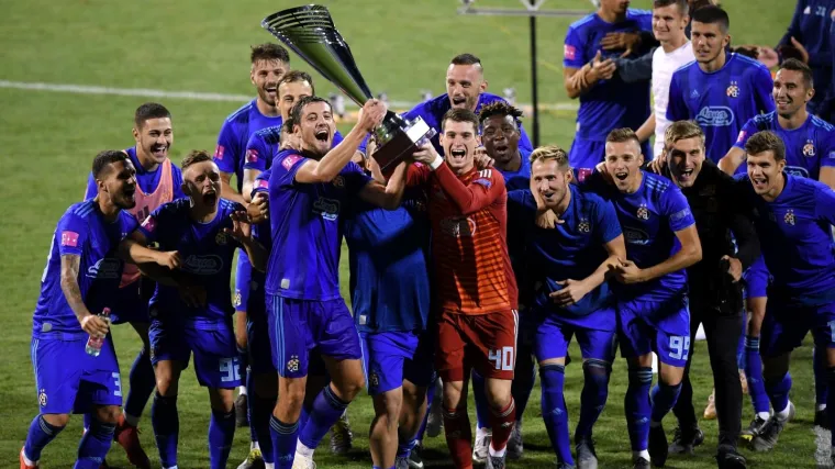 FOTO Dinamo sjajnim pogotkom Amera Gojaka svladao Rijeku i osvojio Superkup