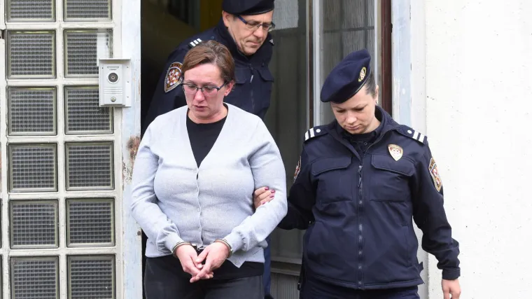 Smiljana Srnec udarila sestru sjekirom u glavu dok je spavala, vrat joj omotala čarapom i ugurala u škrinju