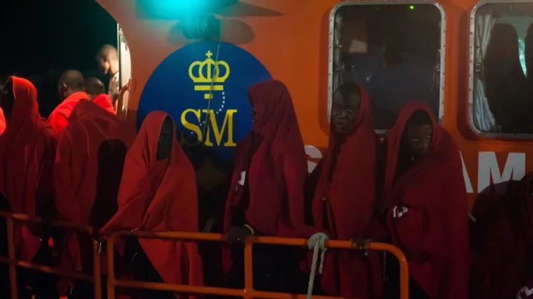 Putovali su do &Scaron;panjolske; jedno plovilo je počelo tonuti