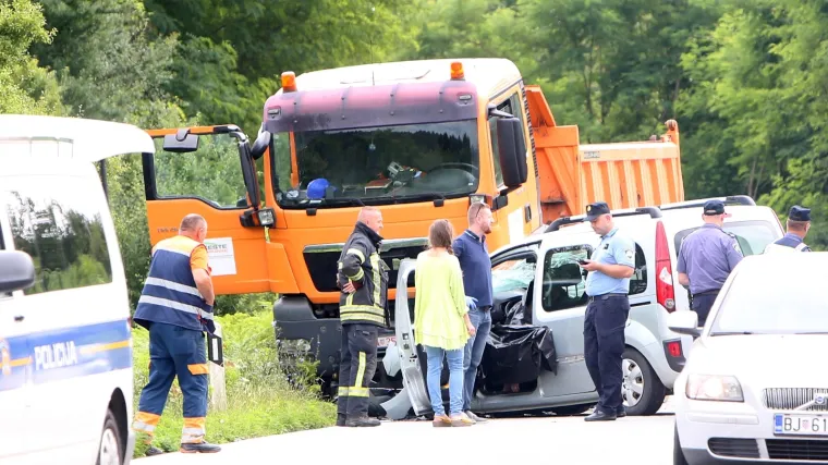 Poginula jedna osoba