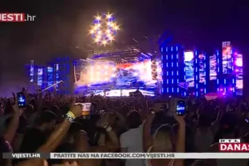 Buran prvi dan Ultre! Policija privela 119 osoba, hitna imala nikad manje posla
